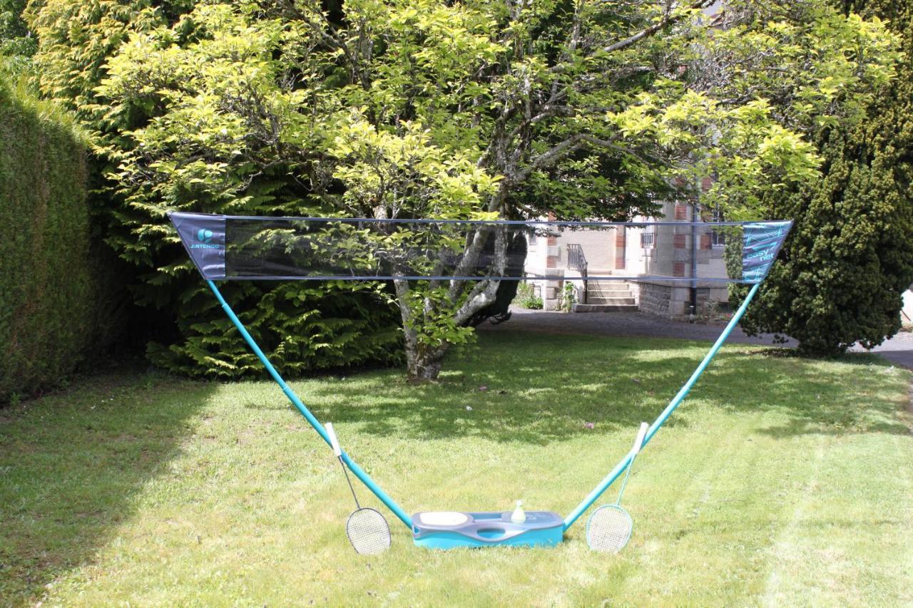 Au Fil Du Temps Bed & Breakfast Chalus Bagian luar foto
